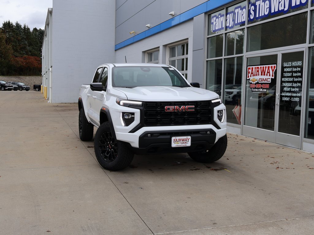 New 2026 GMC Canyon Elevation w/ Convenience Package image 40