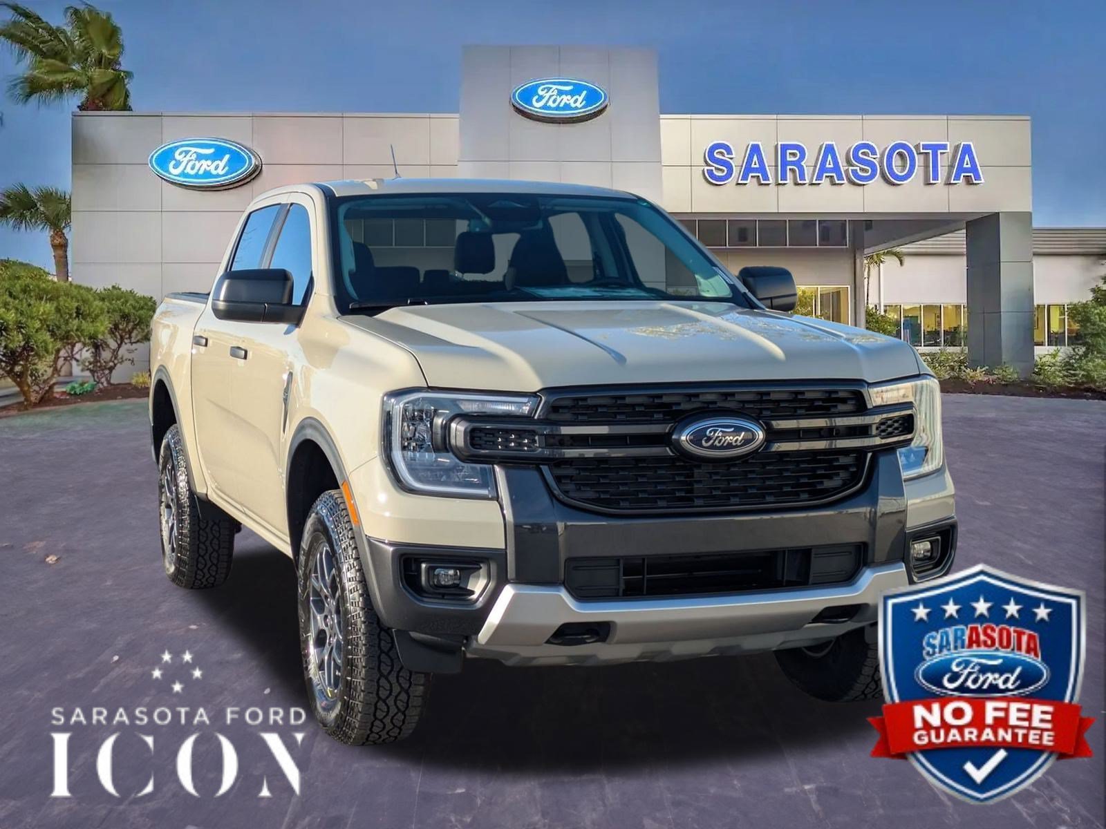New 2025 Ford Ranger XLT w/ FX4 Off-Road Package