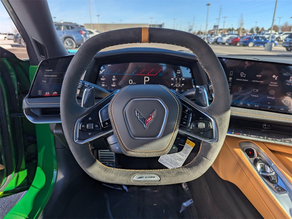 New 2026 Chevrolet Corvette Z06 w/ Battery Protection Package image 15