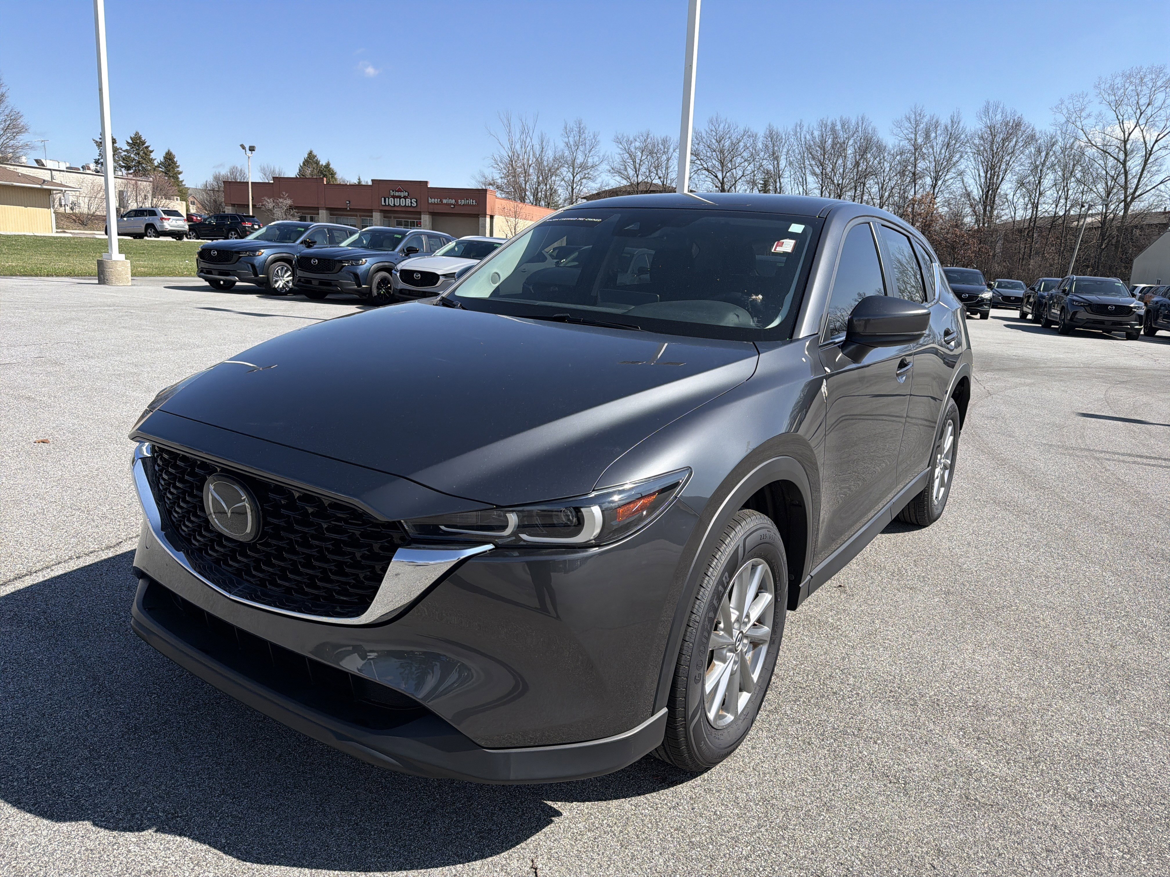 Certified 2023 MAZDA CX-5 AWD 2.5 S w/ Select Package image 7