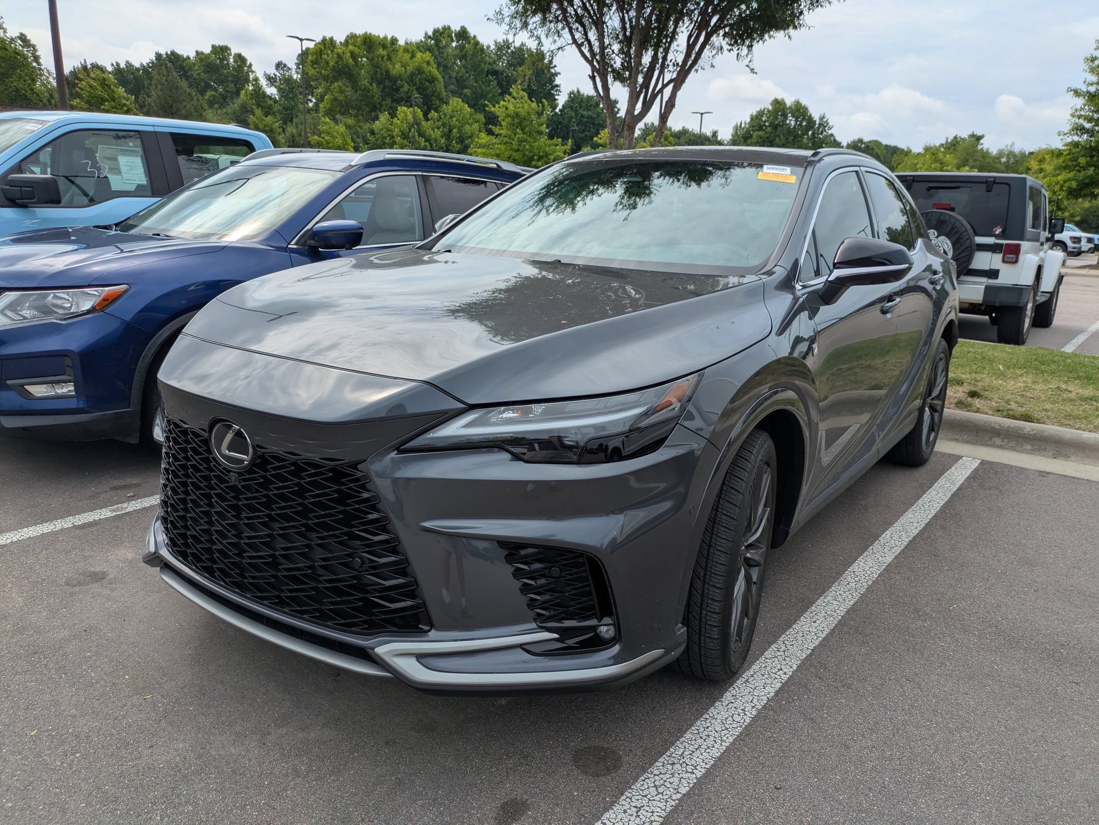 Used 2024 Lexus RX 350 F Sport w/ Convenience Package AWD/4WD image 5