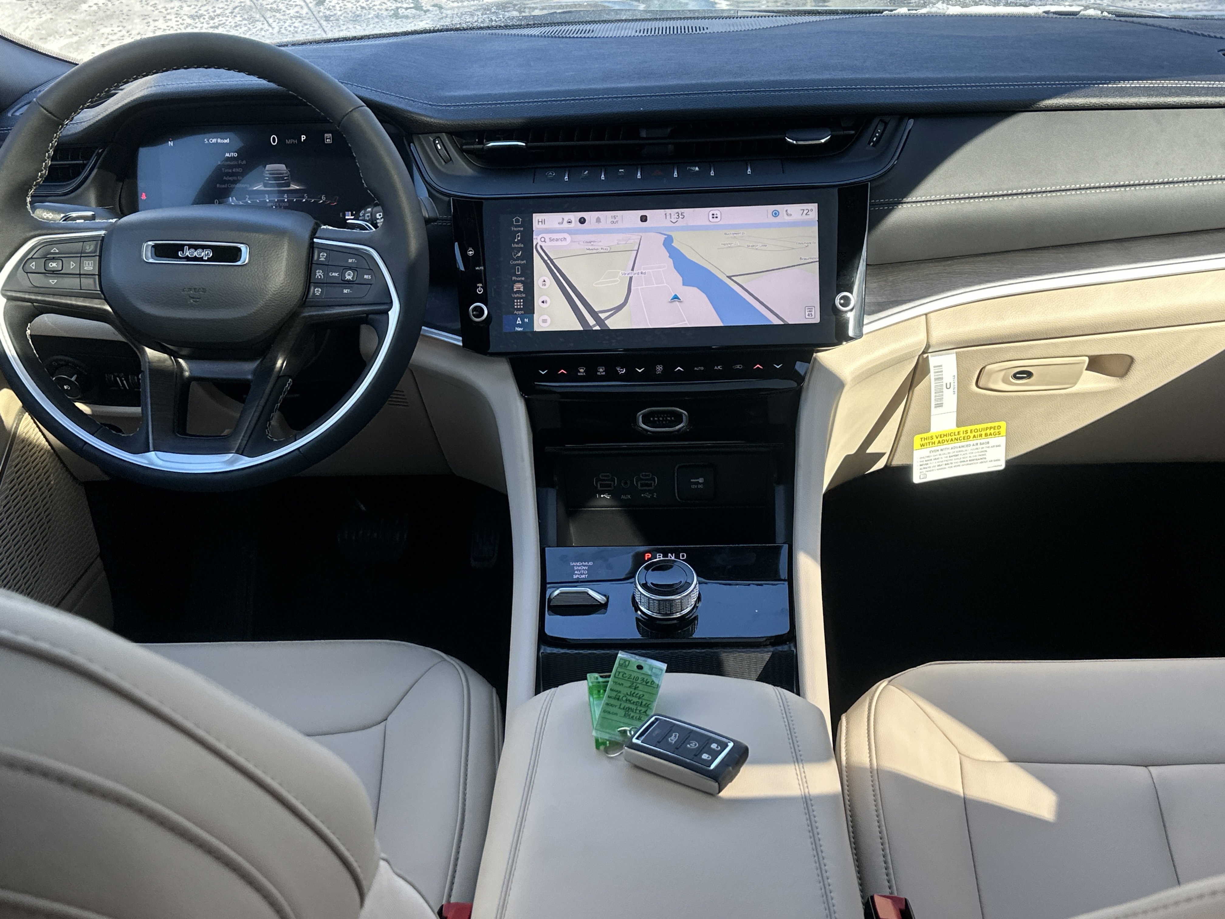 New 2026 Jeep Grand Cherokee Limited w/ Limited Altitude Package image 32