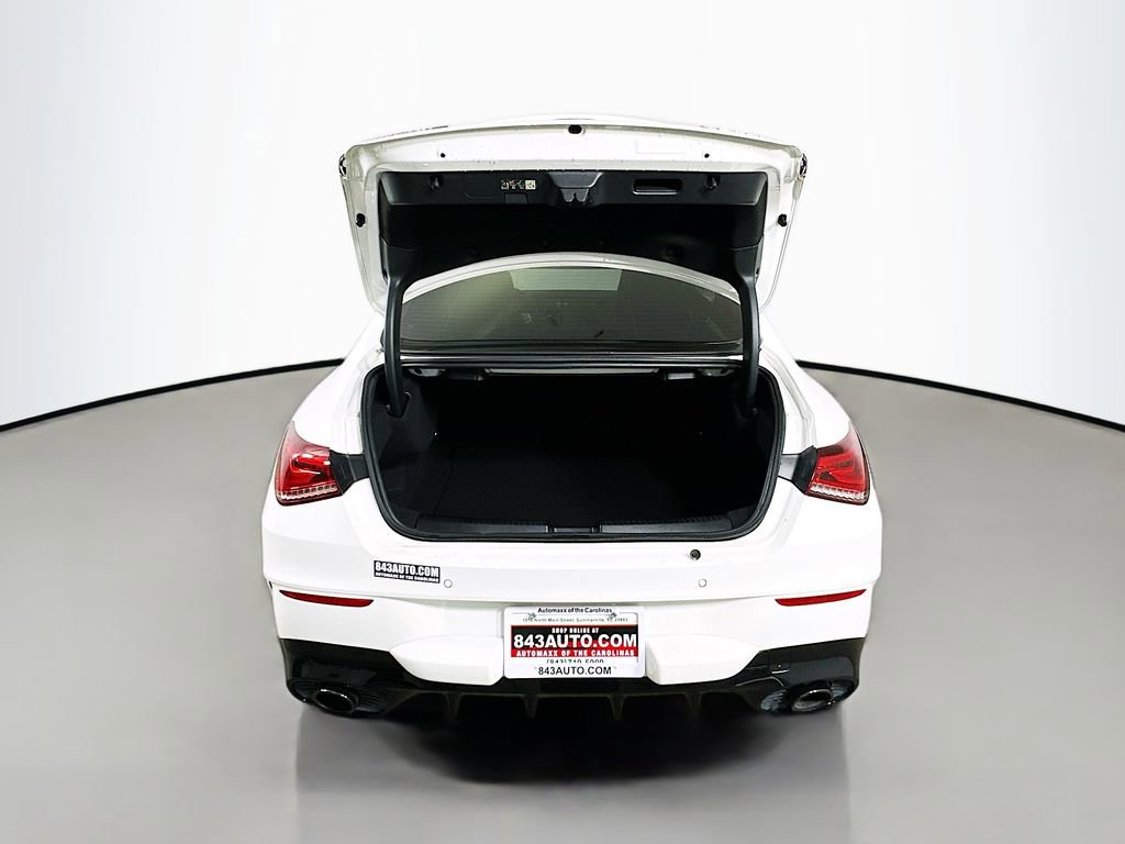 Used 2023 Mercedes-Benz CLA 35 AMG 4MATIC w/ Parking Assistance Package image 34