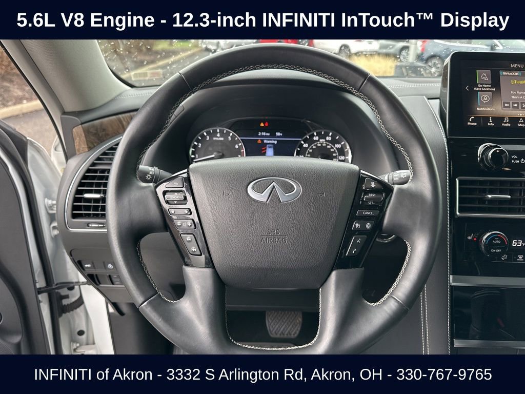 Used 2023 INFINITI QX80 Premium Select w/ Cargo Package image 52