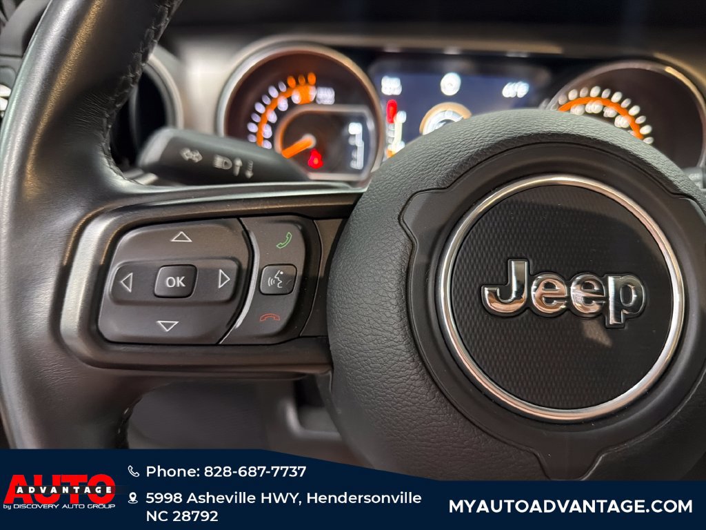 Used 2019 Jeep Wrangler Unlimited Sport S AWD/4WD image 20