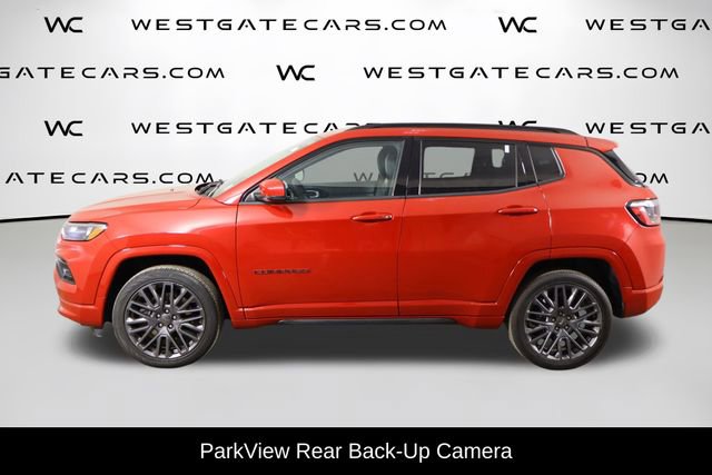 Used 2023 Jeep Compass Limited AWD/4WD image 5