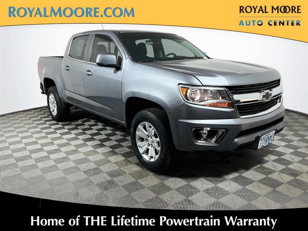 Used 2020 Chevrolet Colorado LT w/ LT Convenience Package