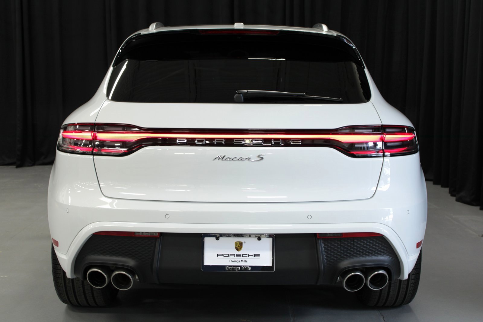 New 2025 Porsche Macan S image 6