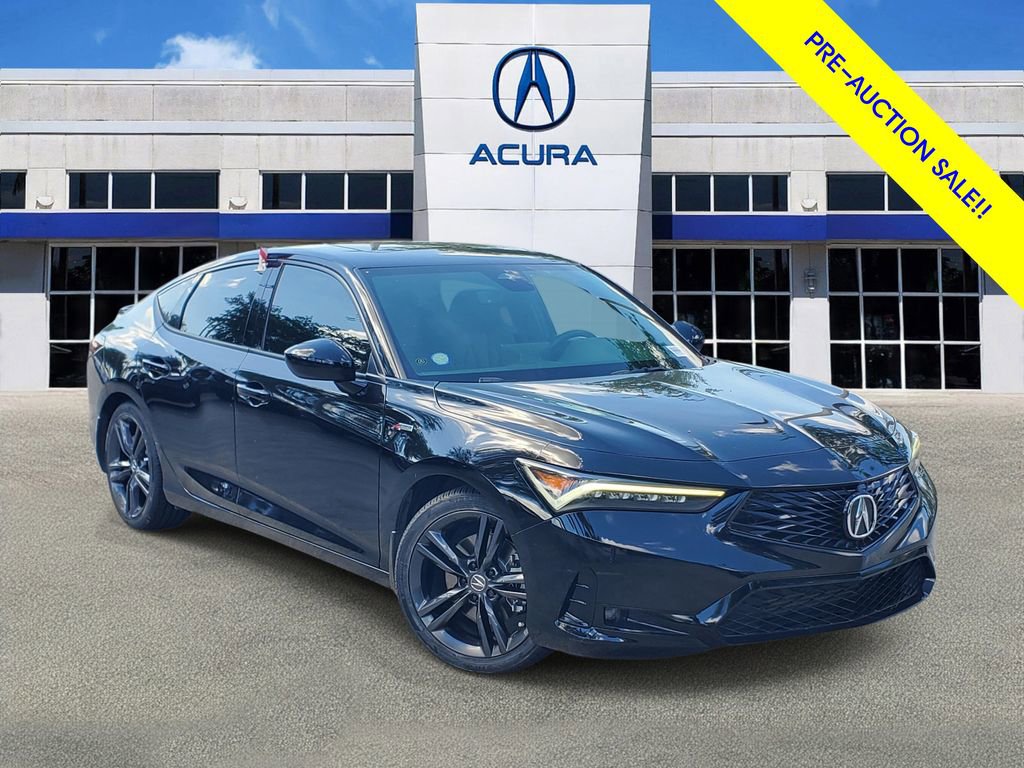 Certified 2025 Acura Integra A-Spec FWD image 1