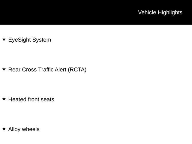 Used 2023 Subaru Legacy Premium AWD/4WD image 12