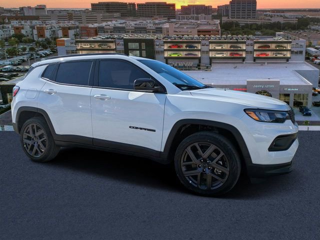 New 2026 Jeep Compass Latitude w/ Sun and Sound Group
