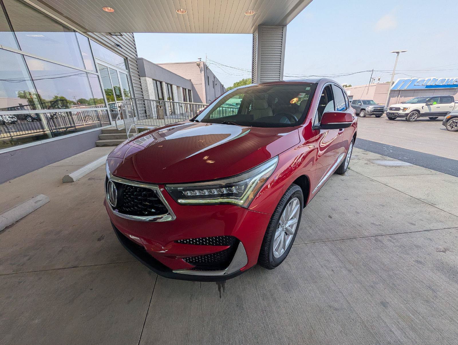 Used 2021 Acura RDX AWD image 3