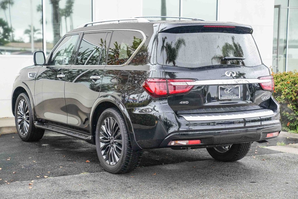 Certified 2024 INFINITI QX80 Sensory w/ Cargo Package image 4