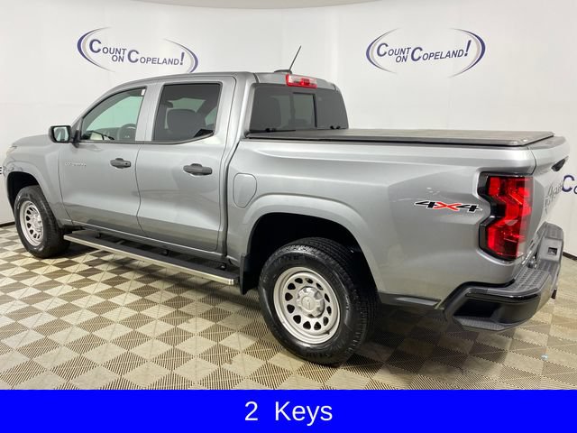 Certified 2024 Chevrolet Colorado W/T AWD/4WD image 4
