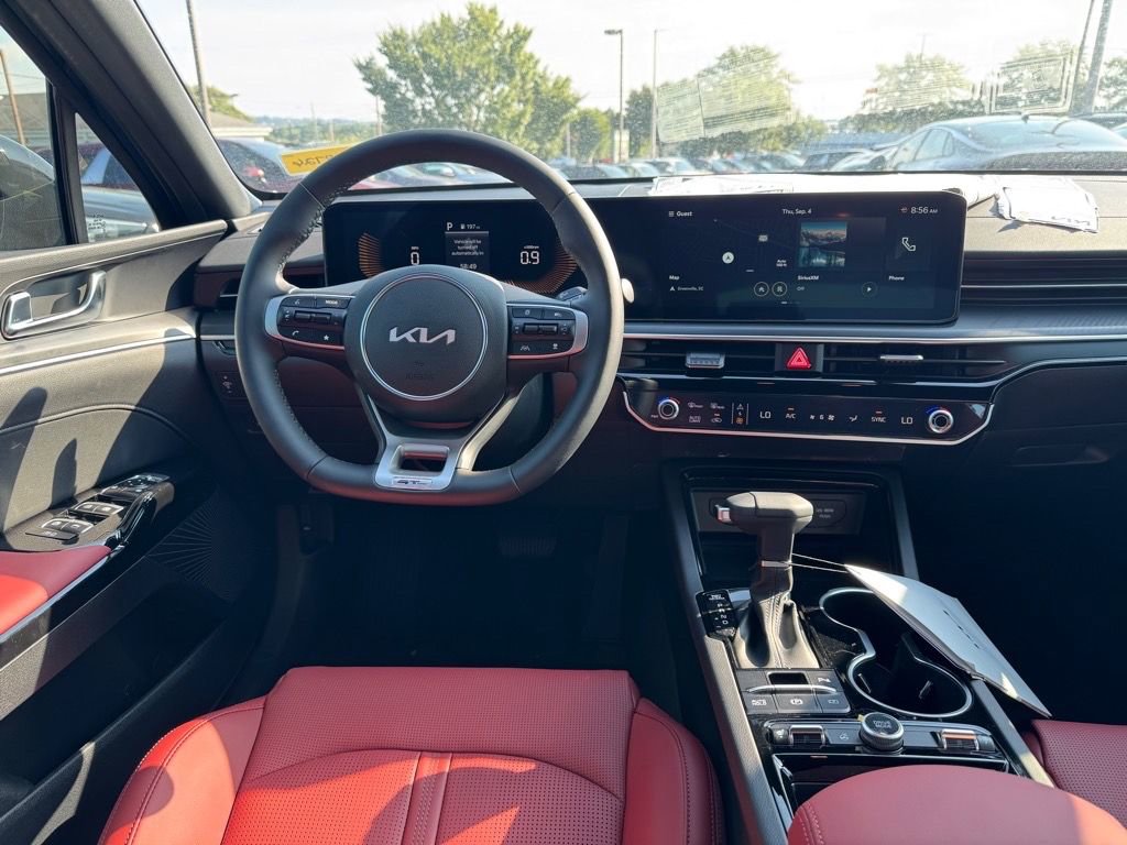 New 2026 Kia K5 GT-Line w/ GT-Line Red Interior Package image 8