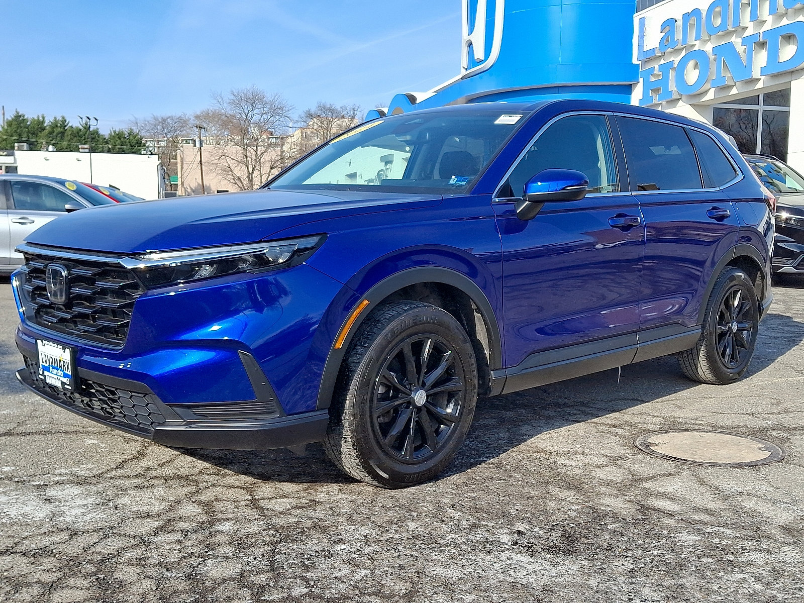 Used 2024 Honda CR-V EX video 1