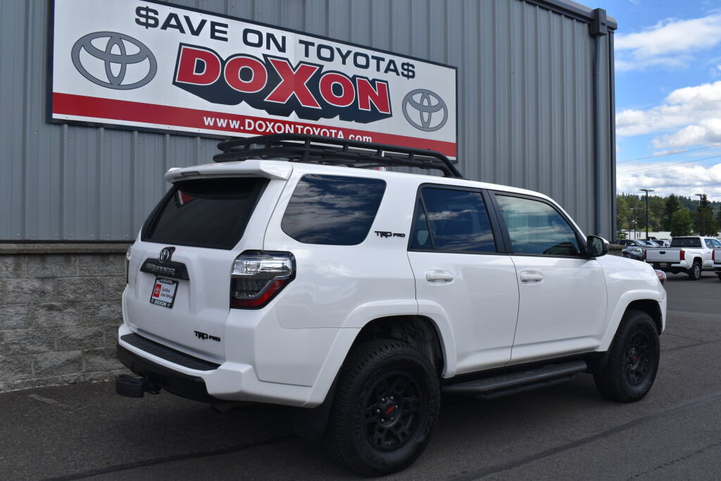 Certified 2019 Toyota 4Runner TRD Pro AWD/4WD image 5