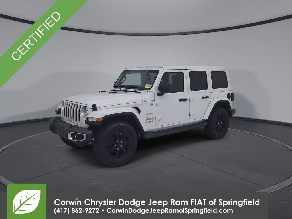 Certified 2022 Jeep Wrangler Unlimited Sahara image 8