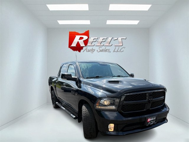 Used 2017 RAM 1500 Sport w/ Convenience Group AWD/4WD image 4