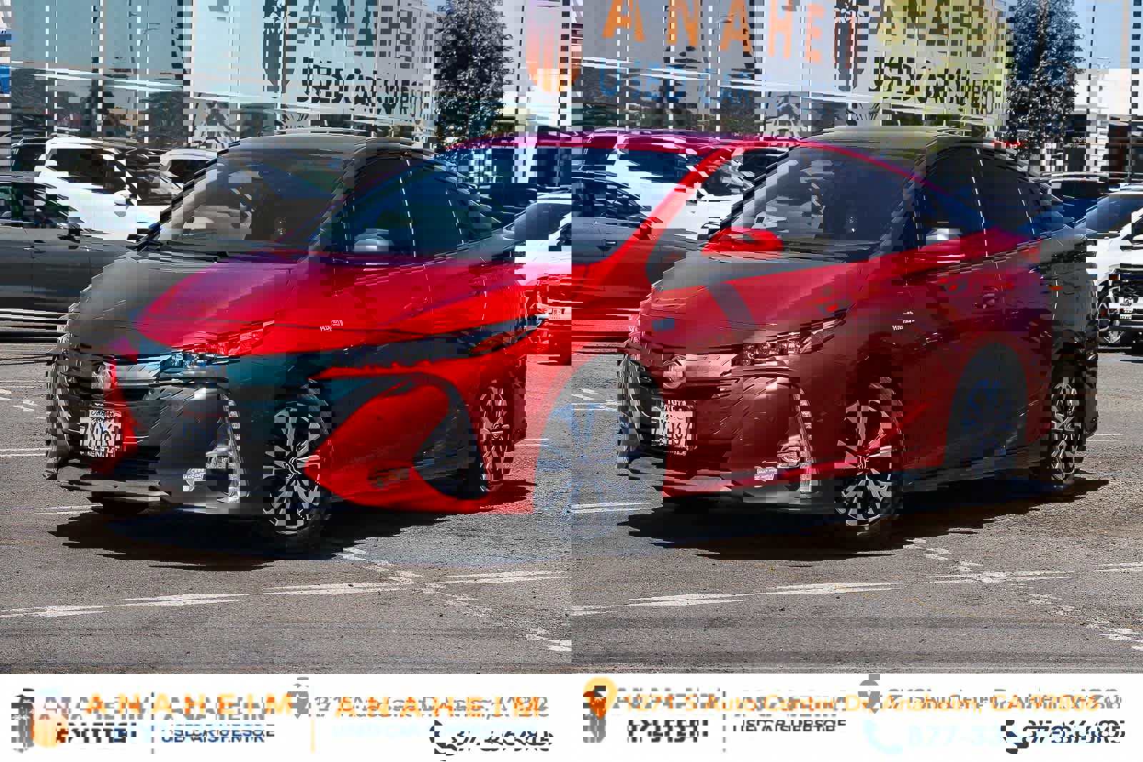 Used 2017 Toyota Prius Prime Advanced w/ Carpet Mat Package