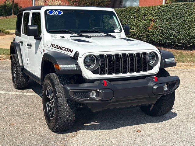 Used 2026 Jeep Wrangler Unlimited Rubicon