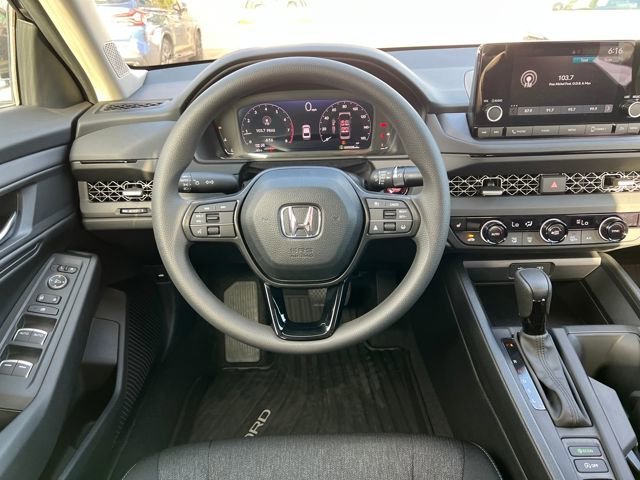 New 2025 Honda Accord SE image 12