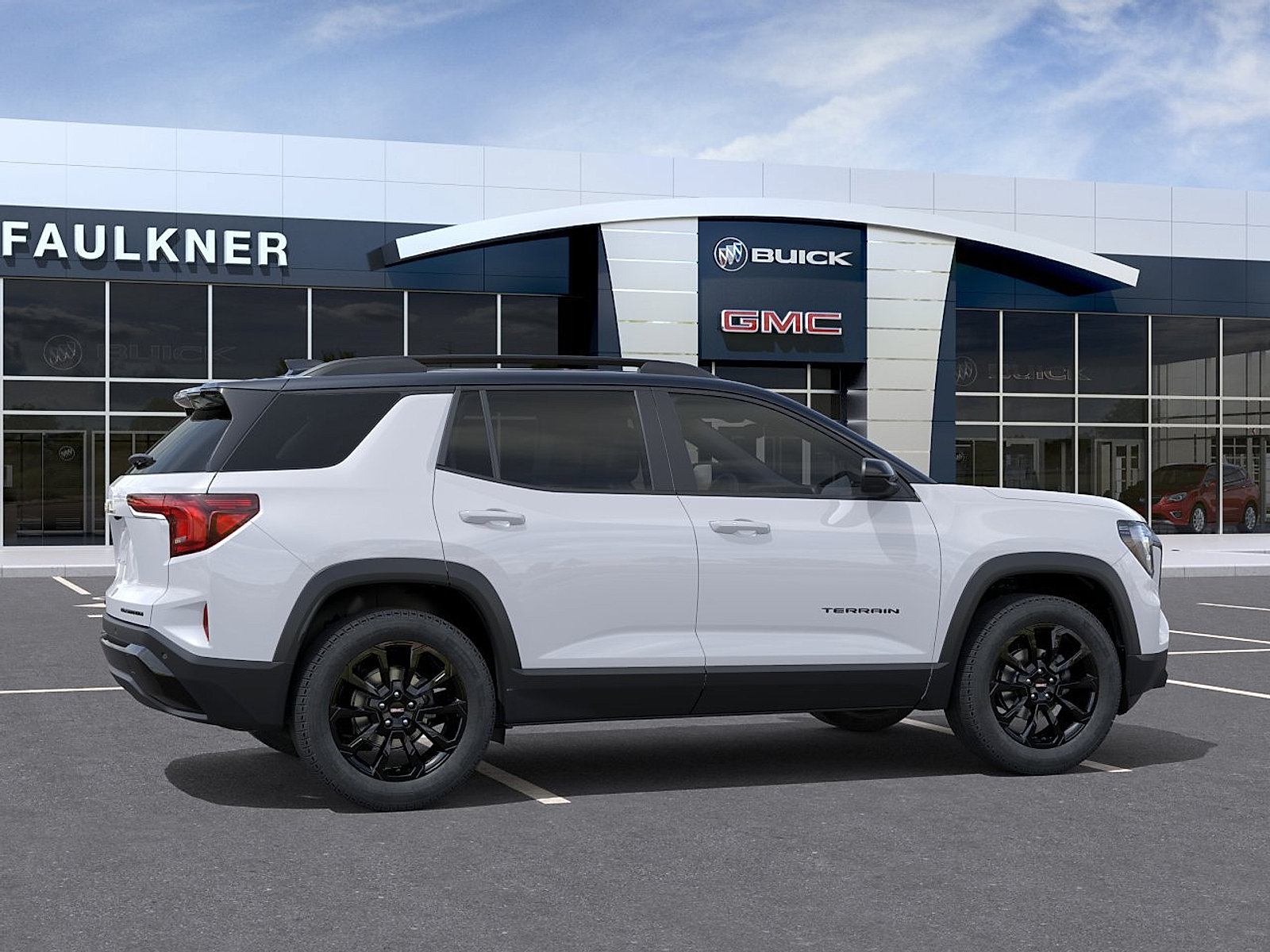 New 2027 GMC Terrain Elevation w/ Elevation Premium Package AWD/4WD image 5