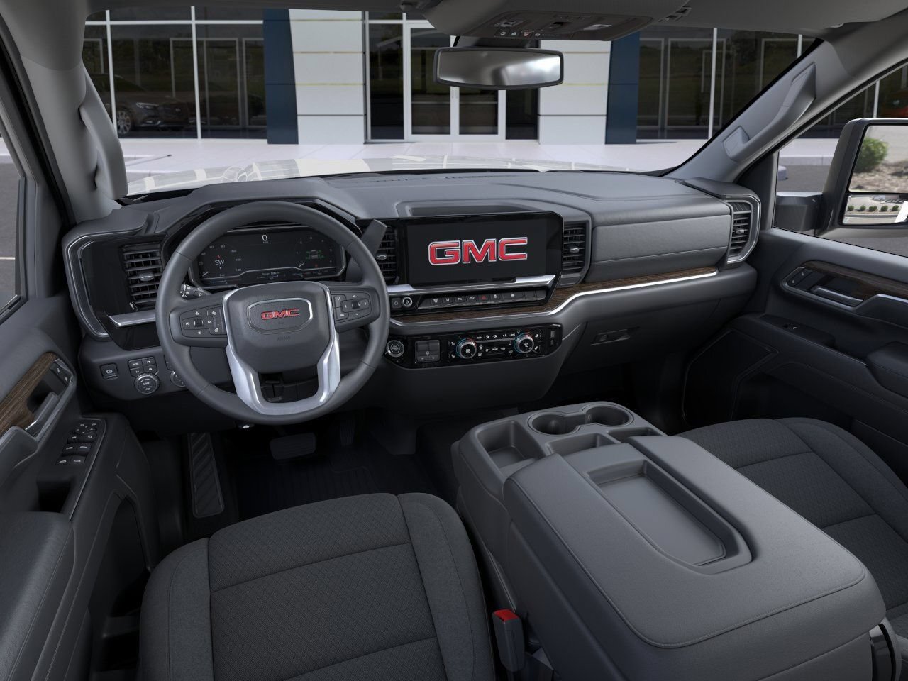 New 2026 GMC Sierra 3500 SLE w/ SLE Value Package AWD/4WD image 3