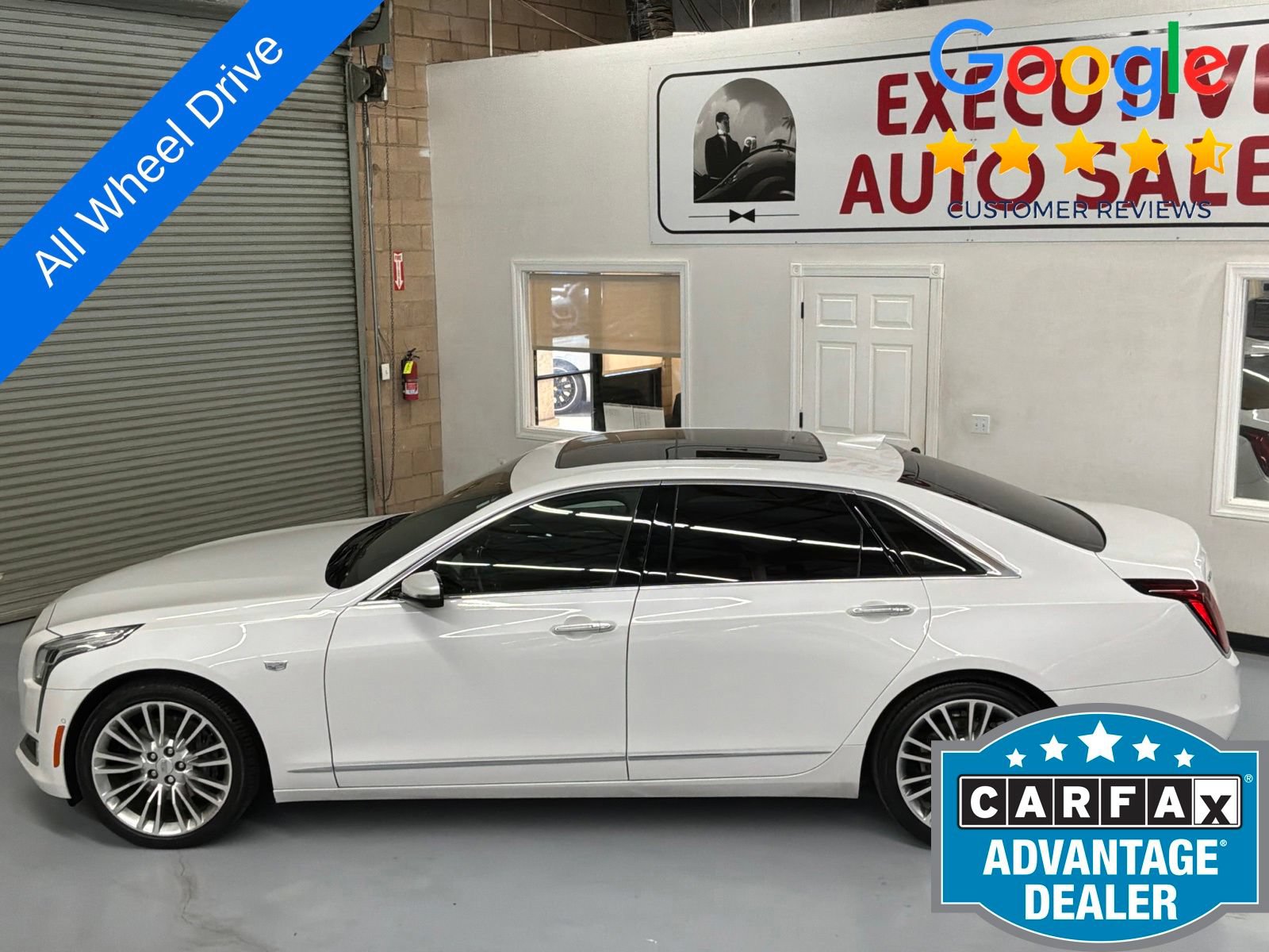 Used 2018 Cadillac CT6 Premium Luxury w/ Super Cruise Package AWD/4WD image 8