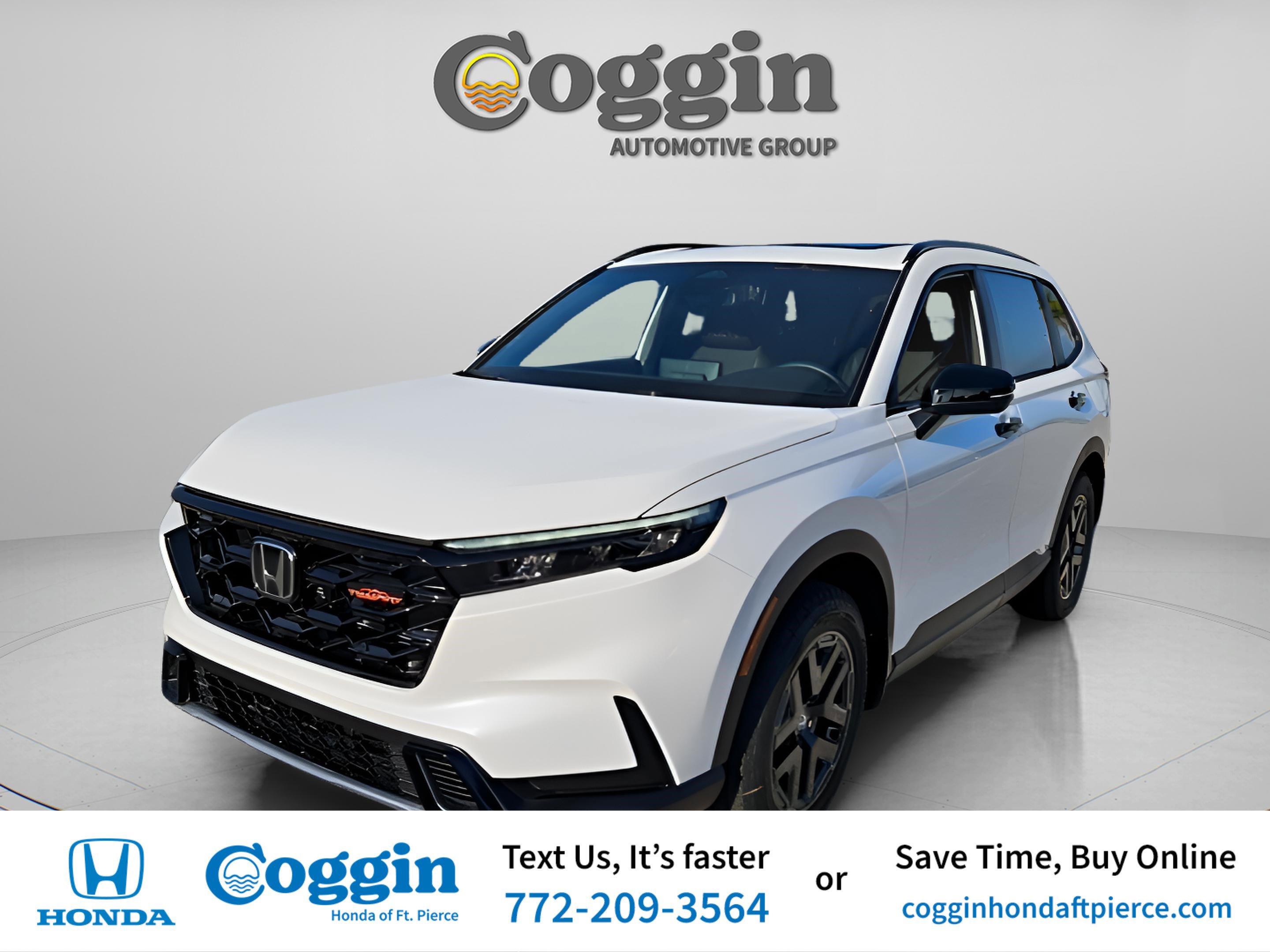 New 2026 Honda CR-V TrailSport