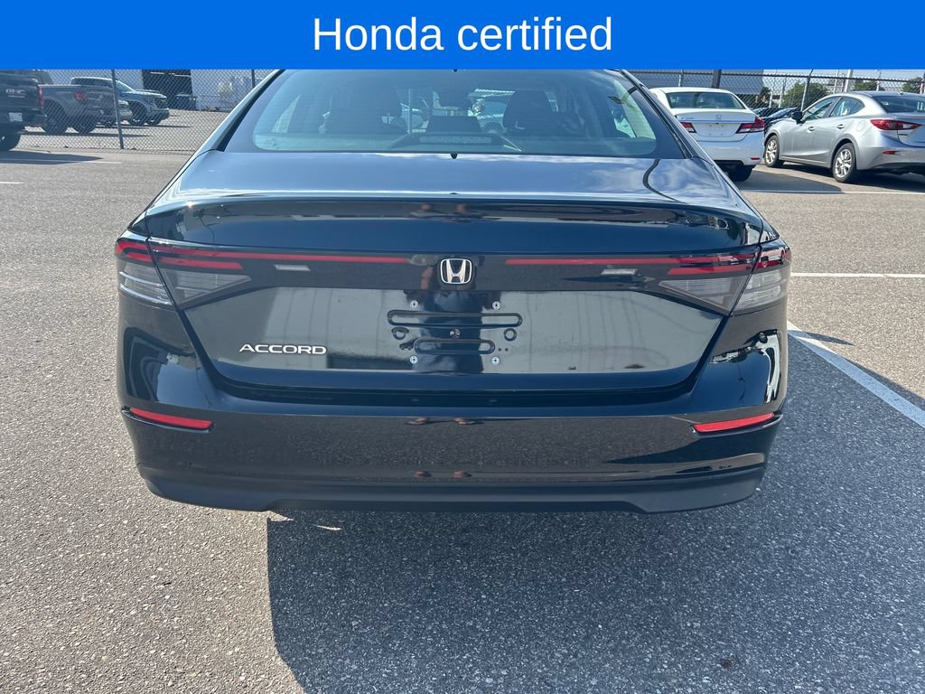 Certified 2023 Honda Accord EX image 7