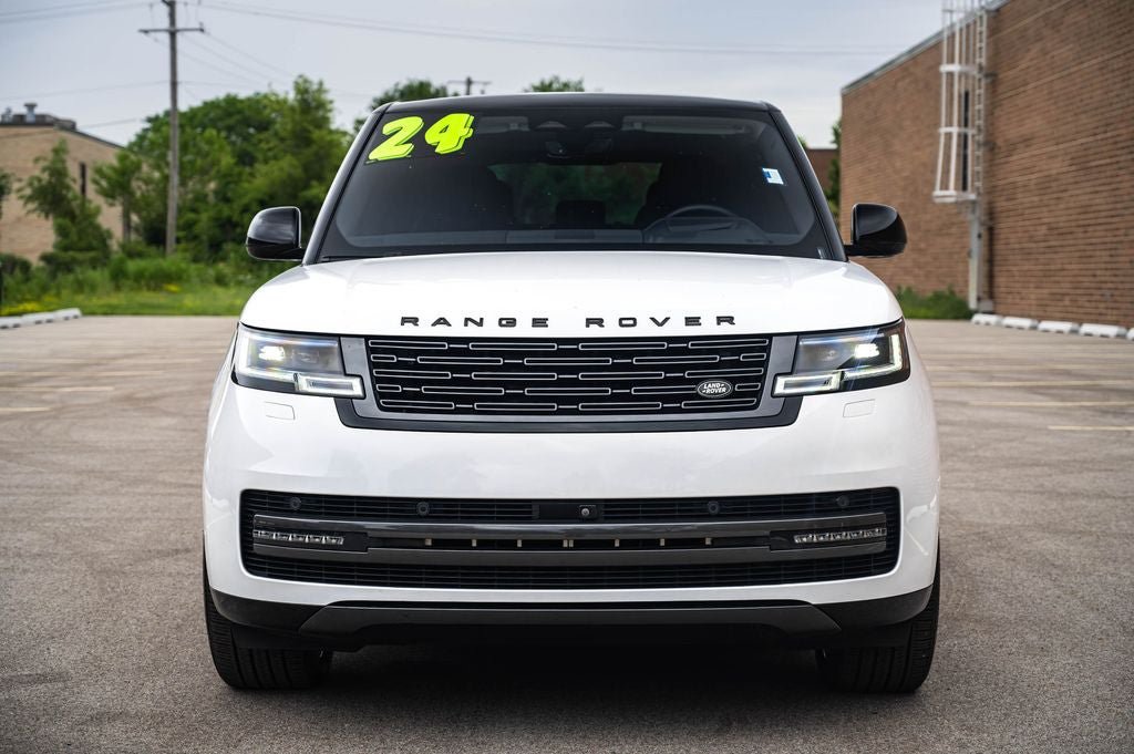 Used 2024 Land Rover Range Rover SE AWD/4WD image 14