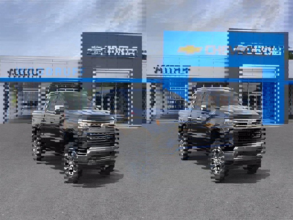 New 2026 Chevrolet Silverado 1500 LTZ video 1