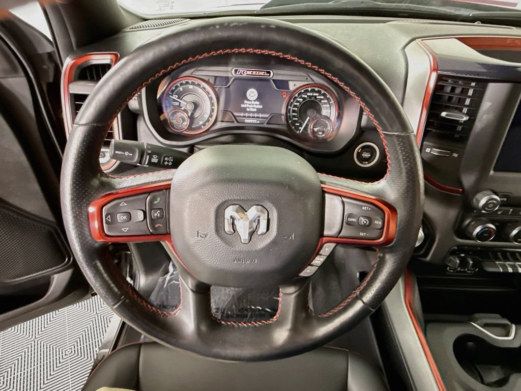 Used 2020 RAM 1500 Rebel w/ Rebel Level 2 Equipment Group AWD/4WD image 20
