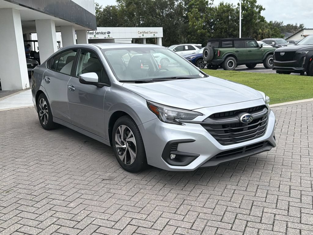 Certified 2025 Subaru Legacy Premium AWD/4WD image 7