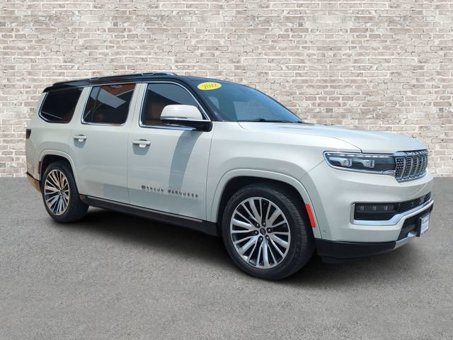 Used 2022 Jeep Grand Wagoneer Series III w/ Flexible Seating Group AWD/4WD image 1