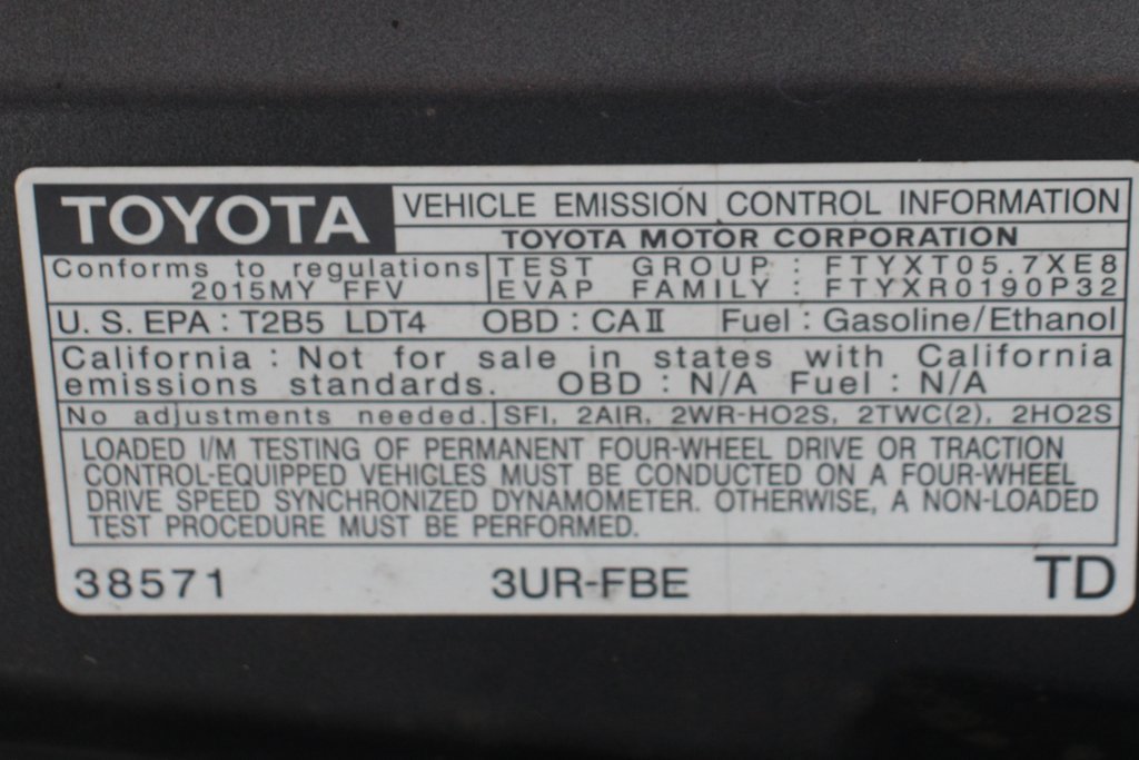 Used 2015 Toyota Tundra SR5 w/ TRD Off Road Package image 12