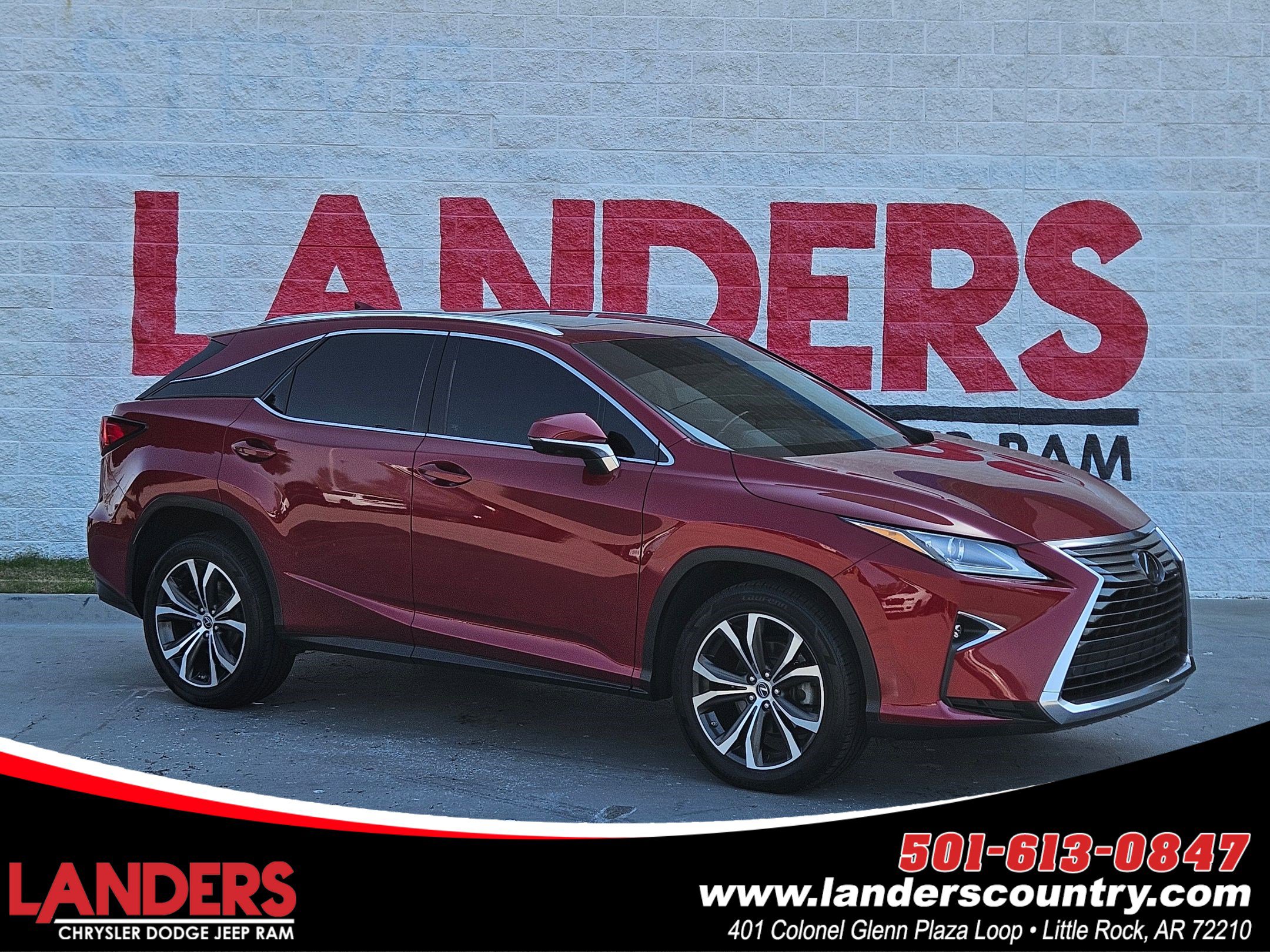 Used 2019 Lexus RX 350 AWD w/ Navigation Package image 1
