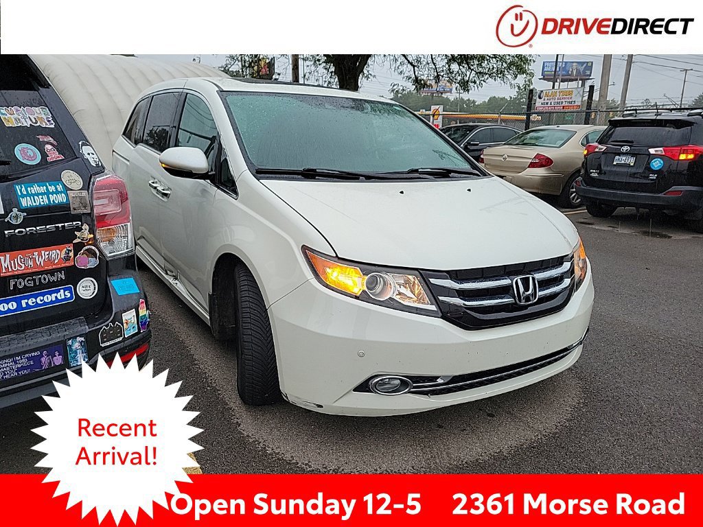 Used 2016 Honda Odyssey Touring Elite image 1