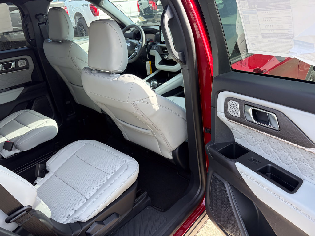 New 2027 Ford Explorer Platinum w/ LUX Leather Package AWD/4WD image 21