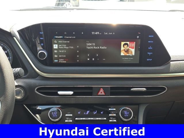 Used 2023 Hyundai Sonata SEL w/ Cargo Package FWD image 13