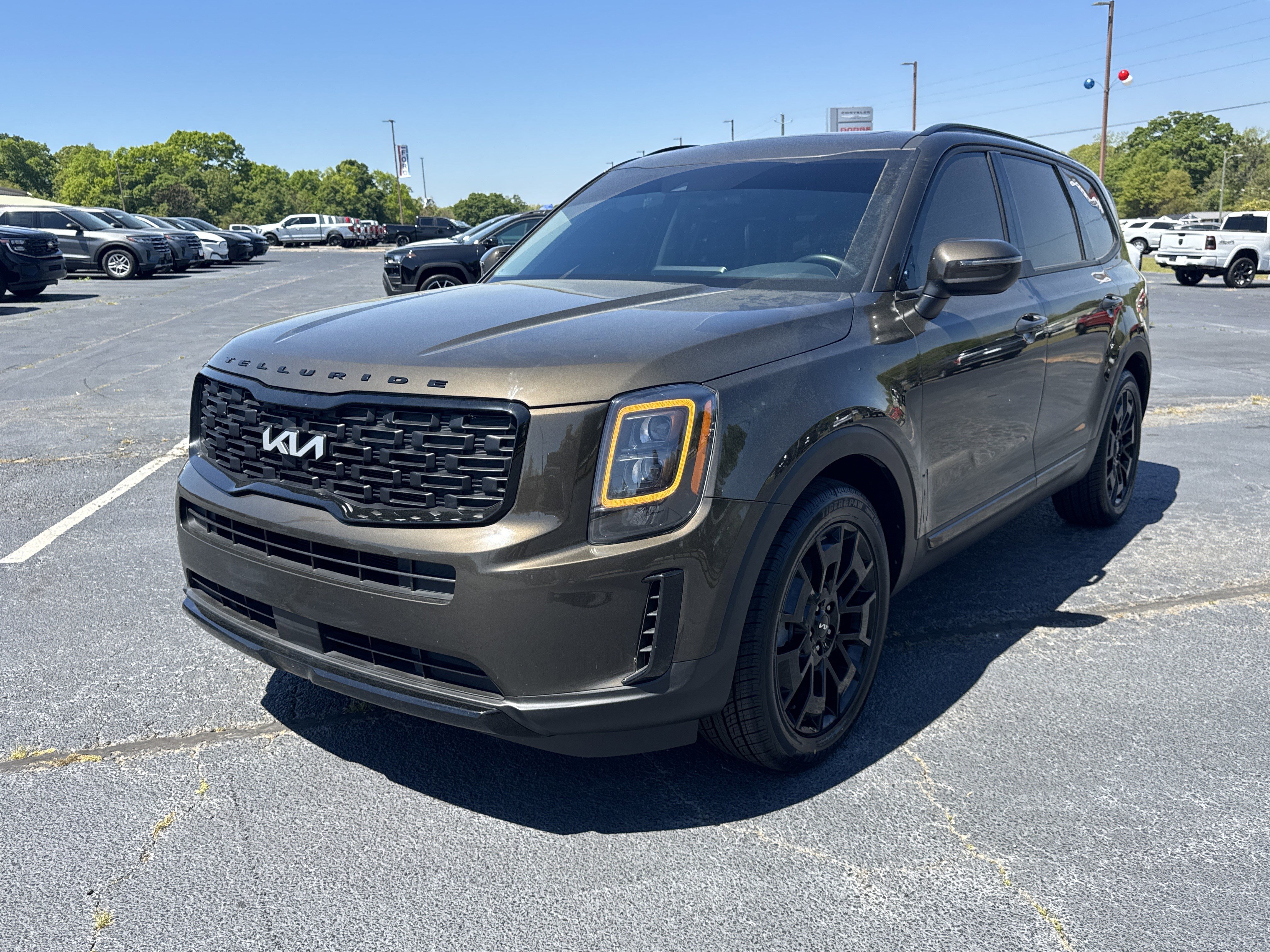 Used 2022 Kia Telluride EX w/ EX Premium Package AWD/4WD video 2