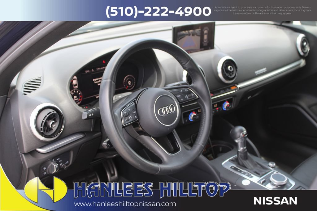 Used 2019 Audi A3 2.0T Premium Plus w/ Premium Plus Package AWD/4WD image 11