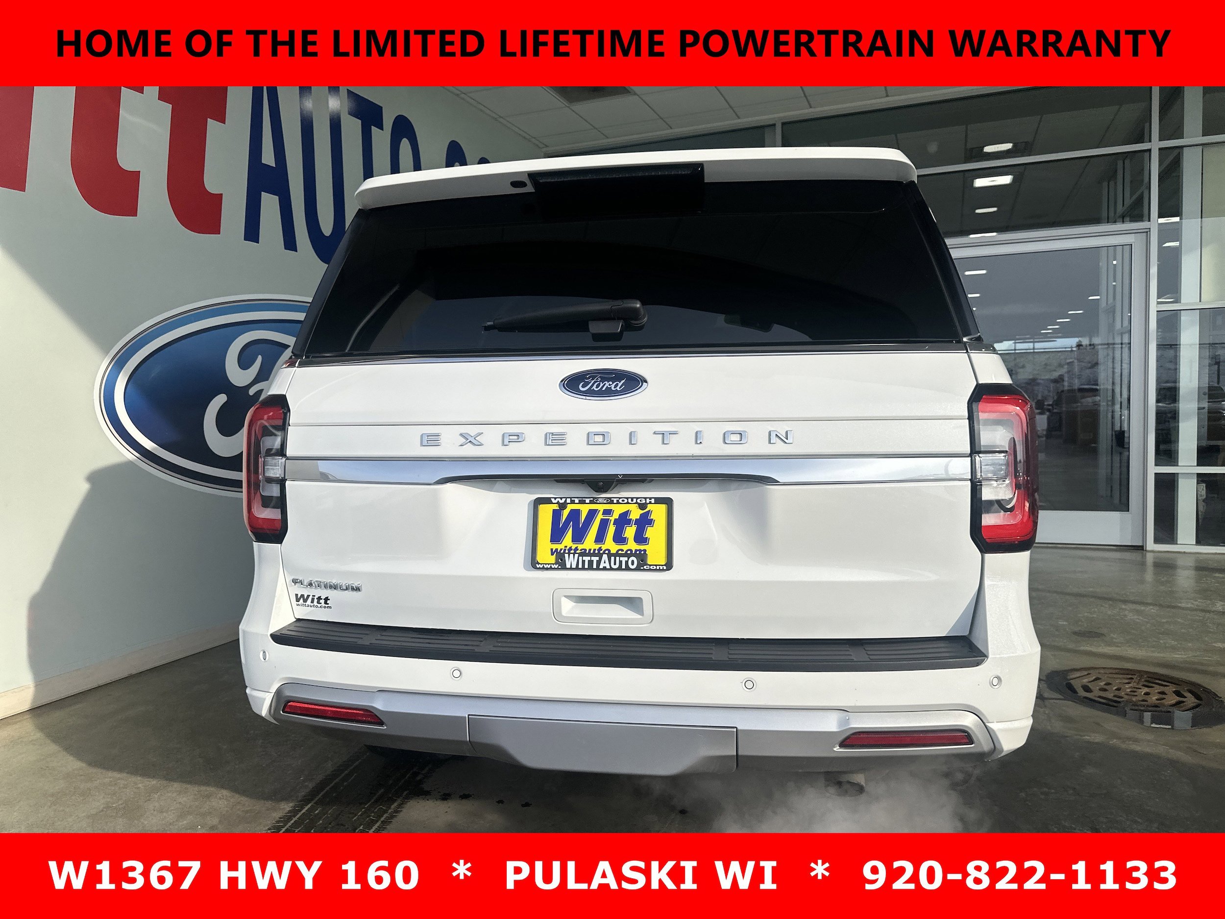 Used 2023 Ford Expedition Platinum AWD/4WD image 10