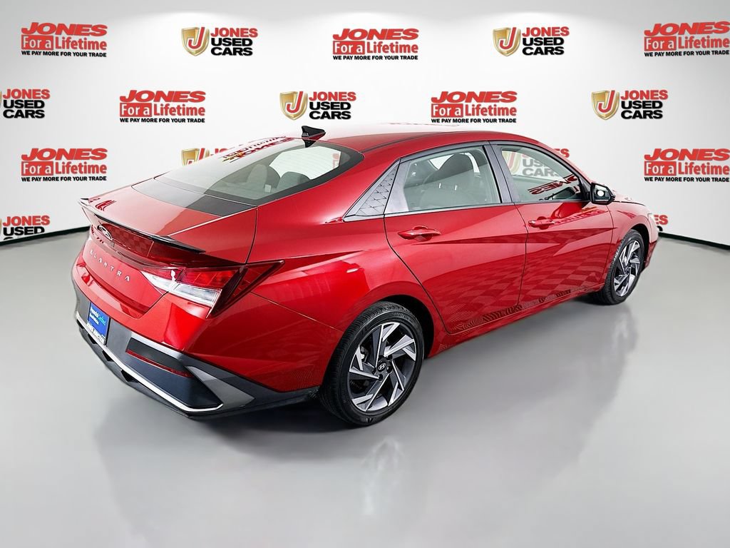 Certified 2025 Hyundai Elantra Sport FWD image 15