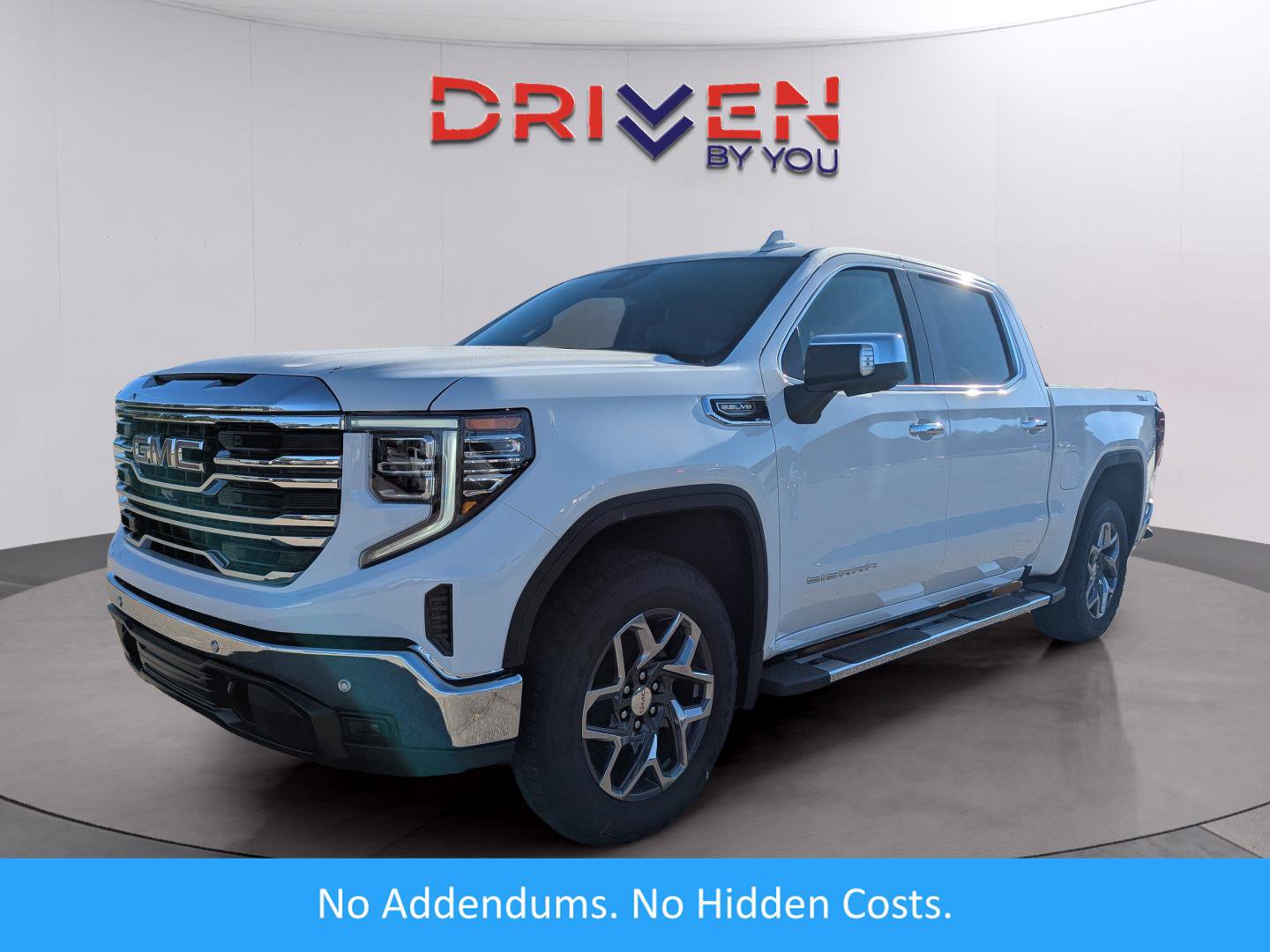 New 2026 GMC Sierra 1500 SLT w/ SLT Premium Plus Package