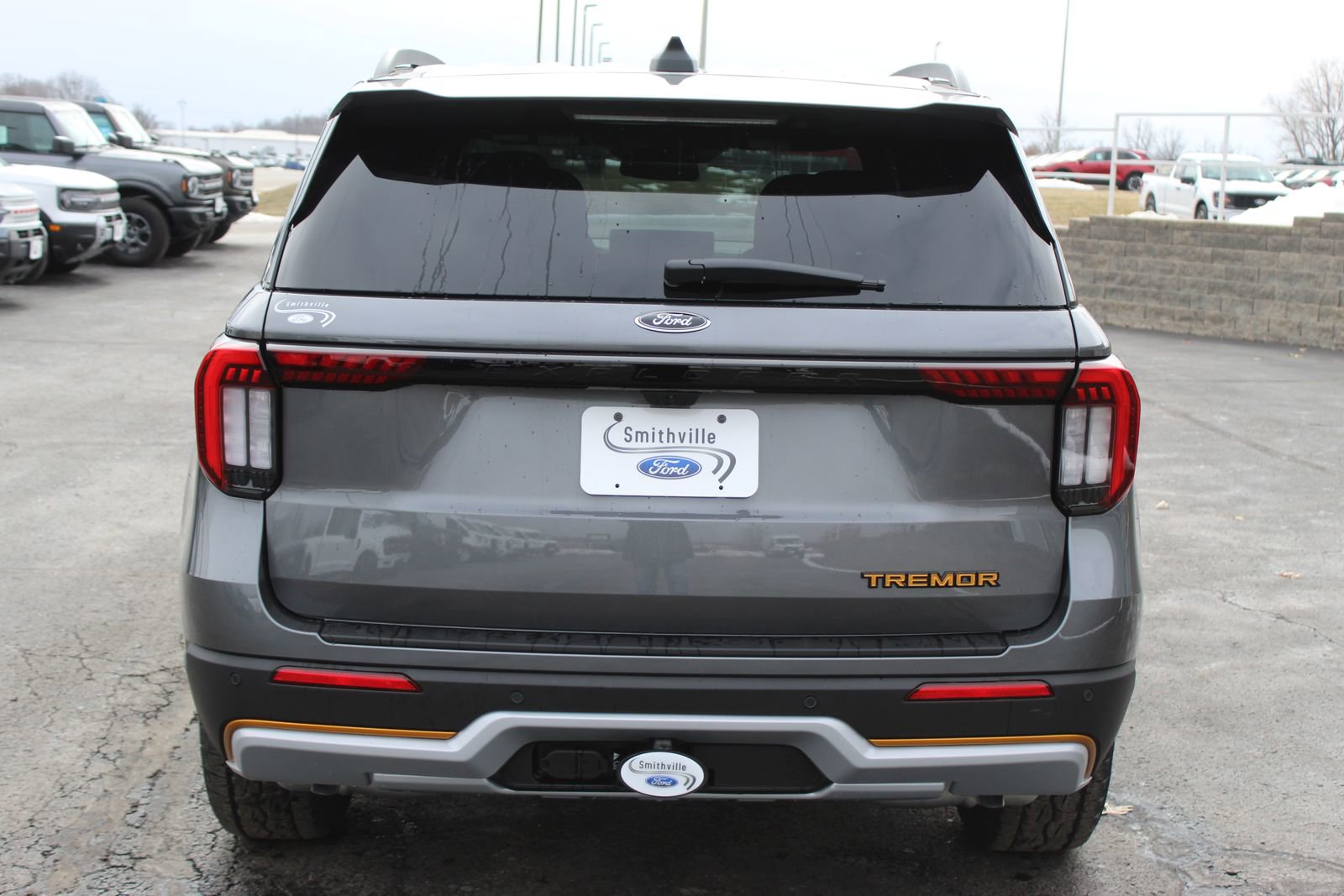 New 2026 Ford Explorer Tremor w/ Tremor Ultimate Package image 6