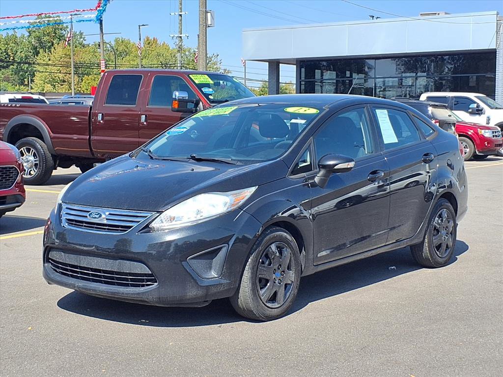 Used 2013 Ford Fiesta SE
