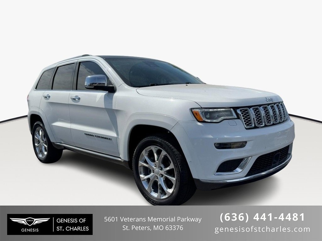 Used 2020 Jeep Grand Cherokee Summit