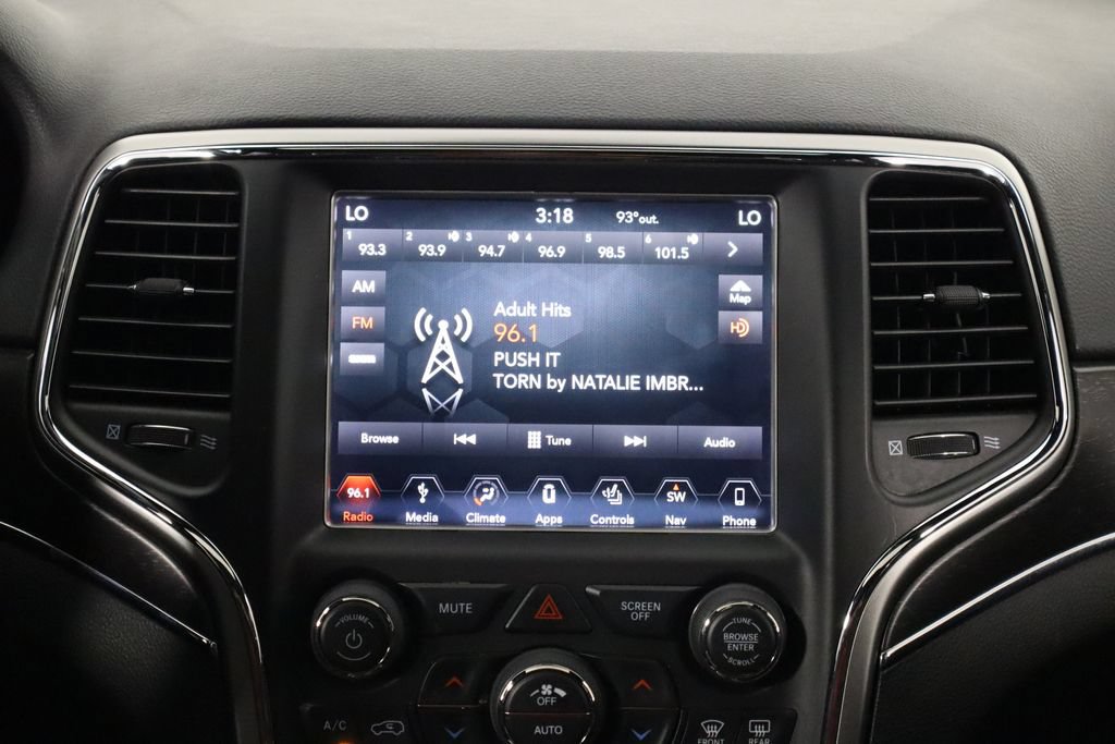 Used 2018 Jeep Grand Cherokee Limited w/ Trailer Tow Group IV AWD/4WD image 25